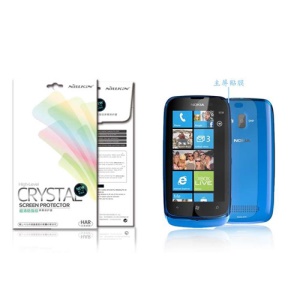 Nillkin Ultra-Clear Anti-fingerprint Screen Protective Film for Nokia Lumia 610