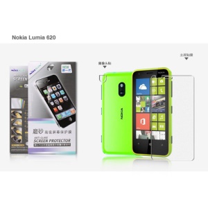 Nillkin Matte Anti-Glare Scratch-Resistant Screen Protector for Nokia Lumia 620 (Suite Edition)