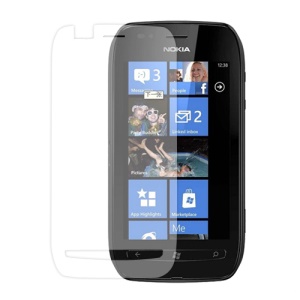 Clear LCD Screen Protector for Nokia Lumia 710 T-Mobile Sabre