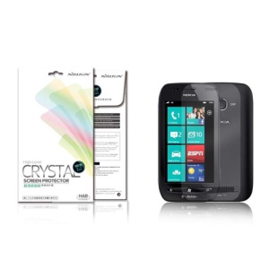 Nillkin Ultra-Clear Anti-fingerprint LCD Protective Film for Nokia Lumia 710