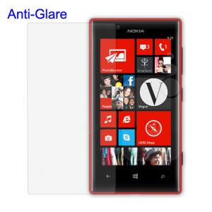 Matte Anti-Glare Phone Screen Film Guard for Nokia Lumia 720