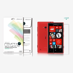 Nillkin Super Clear Anti-fingerprint Screen Protective Film or Nokia Lumia 720