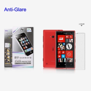 Nillkin Anti-Glare Scratched Resistant Guard Film for Nokia Lumia 720