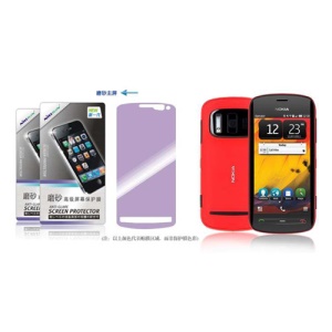 Nillkin Matte Anti-Glare Scratch-Resistance Screen Protector Shield for Nokia 808 PureView
