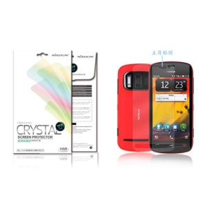 Nillkin Ultra-Clear Anti-fingerprint LCD Screen Film for Nokia 808 PureView