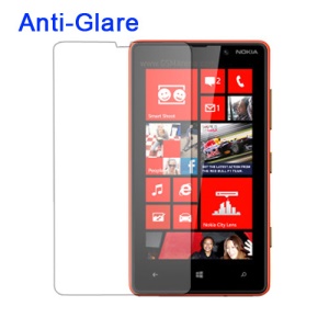 Anti-glare Matte Screen Protector Film Cover for Nokia Lumia 820