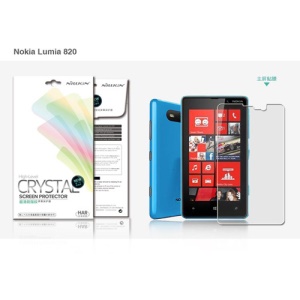Nillkin Ultra-Clear Anti-fingerprint LCD Screen Protector for Nokia Lumia 820