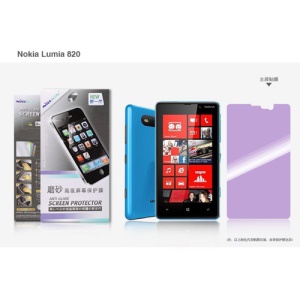Nillkin Matte Anti-Glare Scratch-Resistance Screen Guard Film for Nokia Lumia 820