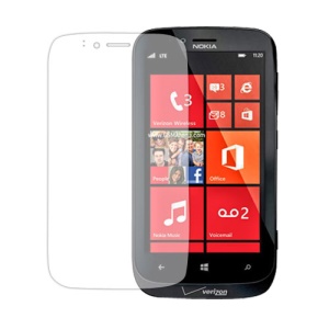 Clear Screen Protector Protective Film for Nokia Lumia 822 (For Verizon Wireless)