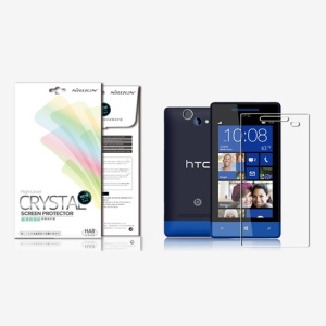 Nillkin Ultra-Clear Anti-Fingerprint Screen Protector for HTC Windows Phone 8S (Suite Edition)