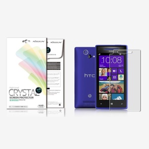 Nillkin Ultra-Clear Anti-Fingerprint Screen Protector Film for HTC Windows Phone 8X