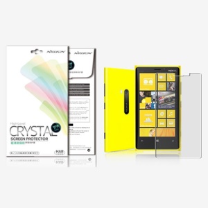 Nillkin Ultra-Clear Anti-fingerprint Screen Protective Film or Nokia Lumia 920