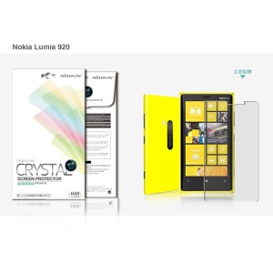 Nillkin Ultra-Clear Anti-fingerprint Protective Film for Nokia Lumia 920 (Suite Edition)