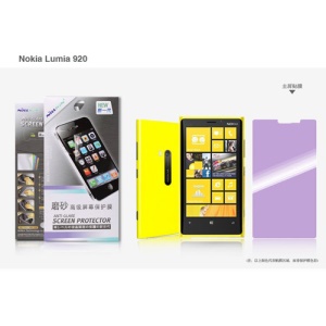 Nillkin Matte Anti-Glare Scratch-Resistant Screen Protector for Nokia Lumia 920 (Suite Edition)