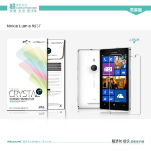 Nillkin Super Clear Anti-Fingerprint Screen Protector Film for Nokia Lumia 925