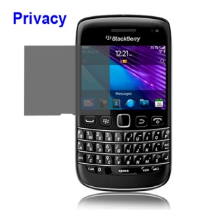 Privacy Screen Protector for BlackBerry Bold 9790 Onyx III Bellagio