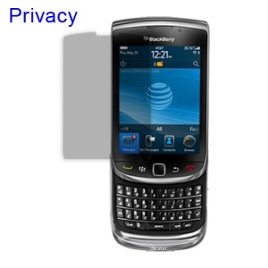 Privacy Screen Protector Guard for BlackBerry 9800 Torch