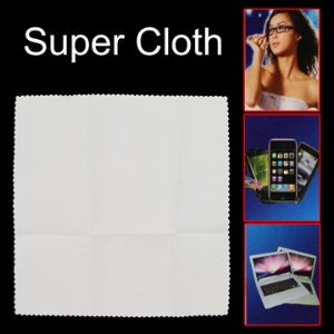 Super Digital Cloth for Mobile Phone,Computer,Glasses, Car and LCD etc,Size:20 * 20cm