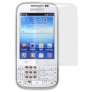 New Screen Protector Ultra Clear Shield for Samsung Galaxy Chat B5330
