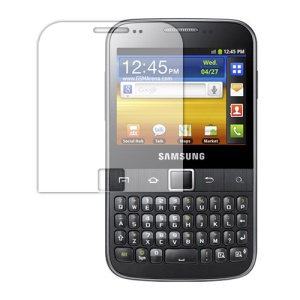 Clear LCD Screen Protector for Samsung Galaxy Pro Y B5510