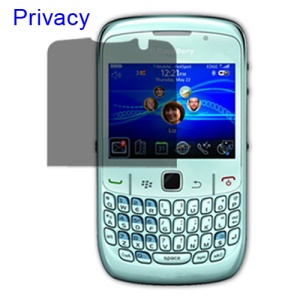 BlackBerry Curve 8520 Screen Protector (Privacy Secret)