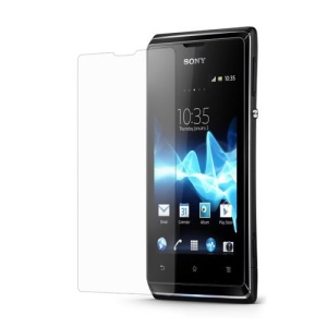 Ultra Clear LCD Screen Guard Skin for Sony Xperia E dual C1605