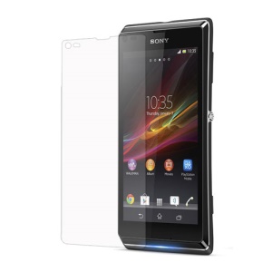 Ultra Clear LCD Screen Protector Guard Film for Sony Xperia L S36h C2105 C2104