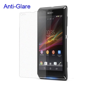 Matte Anti-Glare LCD Screen Guard Film for Sony Xperia L S36h C2105 C2104