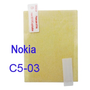 LCD Screen Protector Guard Film for Nokia C5-03