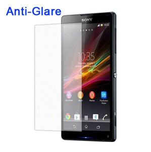 Matte Anti-Glare LCD Screen Guard Film for Sony Xperia ZL C6503 L35h