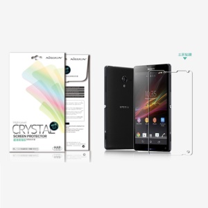 Nillkin Anti-Fingerprint Ultra-Clear Protective Film for Sony Xperia ZL C6503 C6502 C6506 L35h