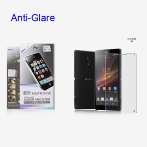 Nillkin Scratch-Resistant Anti-Glare Screen Film for Sony Xperia ZL C6503 C6502 C6506 L35h