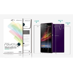 Nillkin Ulitra Clear Anti-Fingerprint Guard Film for Sony Xperia Z C6603 C6602 L36h HSPA+ LTE (Suite Edition)