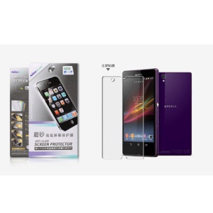 Nillkin Matte Anti-Glare Scratch-Resistant LCD Film for Sony Xperia Z L36h Yuga C6603