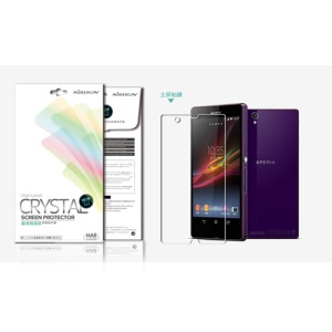 Nillkin Crystal Clear Anti-Fingerprint Protective Film for Sony Xperia Z C6603 C6602 L36h HSPA+ LTE