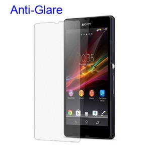Anti-Glare Matte LCD Screen Protector Film for Sony Xperia Z L36h C6603 Yuga