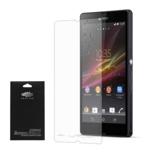Premium Ultra Clear LCD Screen Guard Protector for Sony Xperia Z L36h C6603 Yuga
