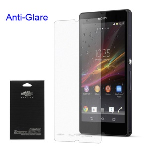 Premium Anti-Glare Matte Screen Protective Film for Sony Xperia Z L36h C6603 Yuga