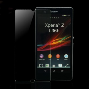 Explosion-proof Tempered Glass Screen Protector for Sony Xperia Z C6603 C6602 L36h HSPA+ LTE