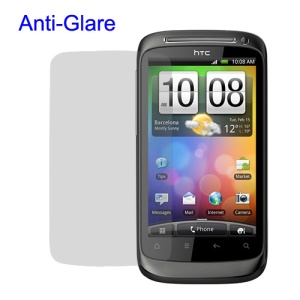 Anti-Glare Frosted LCD Screen Protector Film for HTC Desire S S510E