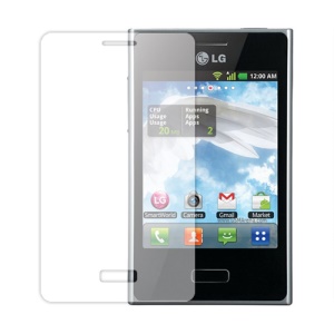 Clear Touch Screen Protector for LG Optimus L3 E400