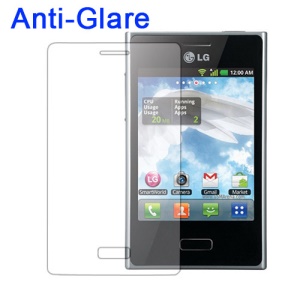Anti-Glare Matte Screen Protector for LG Optimus L3 E400