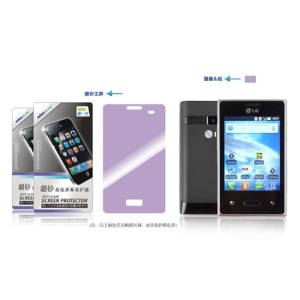 Nillkin Matte Anti-Glare Scratch-Resistant Screen Protector Film for LG Optimus L3 E400 (Suite Edition)
