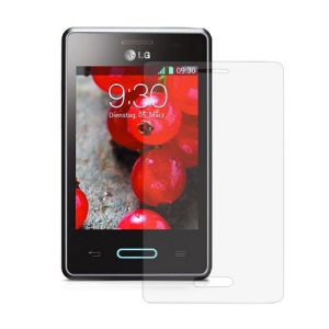 Ultra Clear LCD Protector Screen Guard Film for LG Optimus L3 II E430