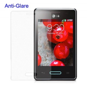 Anti-Glare Matte LCD Screen Protector Guard Film for LG Optimus L3 II E430 E425