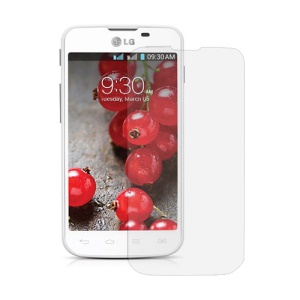 Clear Phone LCD Screen Protector Cover  for LG Optimus L5 II Dual E455