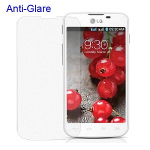 Anti-Glare Matte LCD Screen Protector Guard Film for  LG Optimus L5 II Dual E455