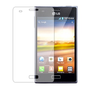 Clear Screen Guard Film for LG Optimus L5 E610 E612