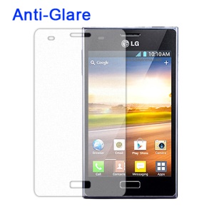 Anti-Glare Frosted Screen Protector for LG Optimus L5 E610 E612