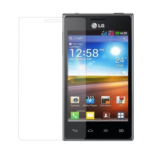 Clear Screen Protector Guard Film for LG Optimus L5 Dual E615